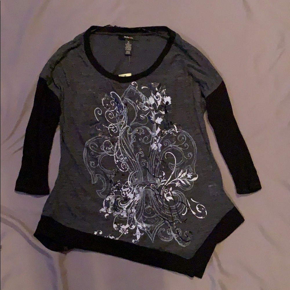 Style & Co. 3/4 sleeve top.